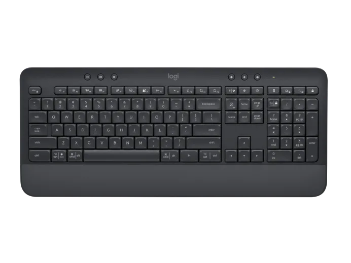LOGITECH SIGNATURE K650 / TECLADO INALAMBRICO CONFORTABLE / COMPATIBLE CON WINDOWS, MAC, CHROME, LINUX / IDIOMA ESPAÑOL / BLUETOOTH